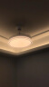 四季沐歌（MICOE）照明吸顶灯led卧室灯具套餐全屋客厅灯饰阳台过道餐厅薄现代简约 白初见38CM白光24瓦适10-18平 实拍图