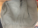 罗蒙（ROMON）休闲裤男夏季商务潮流运动男士宽松九分直筒裤子男装LM03KZ灰色34 实拍图