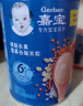 嘉宝（GERBER）【吞】原味高铁米粉辅食米糊含DHA活性益生菌250g 6月龄 晒单实拍图
