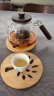忆壶茶（YIHUTEA）茶壶玻璃煮茶壶加厚泡茶壶家用水壶耐高温带过滤水壶煮茶器茶具 【容量升级】松茗壶 1200ml 实拍图