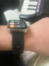 埃微（iwown） H1C心率血压实时监测手表医疗级中老年人健康监测智能大屏手表ai心电图检测 H1C曜石黑【心电血压手表】 实拍图