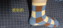 雅鹿袜子女士春秋冬季森系甜美学院风中筒袜ins风高颜值女袜 混色 2双 均码 实拍图