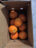 京鲜生 伦晚脐橙绿色食品净重4.5-5斤果径75-85mm 源头直发新鲜水果包邮 实拍图