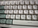 狼蛛（AULA）S99无线蓝牙有线三模键盘机械手感RGB背光拼色静音键盘鼠标耳机套装mac电脑键盘 原野绿【三模/RGB】+双模RGB鼠标 晒单实拍图