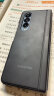 三星（SAMSUNG）Galaxy Z Fold4 原装手机壳 纤薄立式保护壳 手机保护套 黑色 实拍图