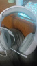 前行者（EWEADN）静音有线无线键盘鼠标套装机械手感游戏办公专用电脑笔记本蓝牙电竞键鼠耳机三件套 银白色【蓝光】+静音宏鼠标+耳机 晒单实拍图