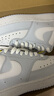 耐克NIKE板鞋女子减震COURT VISION运动鞋DH3158-004灰白35.5 实拍图