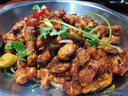 康舒（KANGSHU）砂锅棕食膳浅锅煲仔饭黄焖鸡专用沙锅砂锅耐高温家用燃气浅锅砂锅 黑浅锅适用5-7人 4000ml 实拍图
