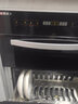 惠普好太太消毒柜嵌入式 家用高温消毒碗柜大容量厨房碗筷餐具 小型多功能碗柜 二星级 100L 八键紫红外消毒 银色拉手 实拍图