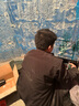 hansrapo壁挂智能马桶隐藏水电免入墙虹吸悬挂即热双水路坐便器 「轻智能」 手动翻盖+泡沫防溅 免费上门安装 实拍图