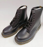 马丁（DR.MARTENS）1460 Smooth夏季经典百搭光面皮黑色马丁靴 黑色 43 实拍图