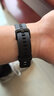 KMaxAI适用华为手环B7/B6/B3硅胶表带 Watch Fit mini运动手表带 Keep B4手环小清新替换腕带 黑色 实拍图