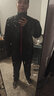洛克兄弟（ROCKBROS）秋冬骑行服套装抓绒保暖御寒长袖套装自行车服户外运动装备男女款 喜马拉雅套装-秋冬款欧码 2XL 实拍图