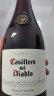 红魔鬼（Casillero del Diablo）珍藏黑皮诺干红葡萄酒750ml单瓶装 智利进口红酒 实拍图