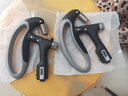 晨升握力器计数男可调节专业练手力100kg腕力康复指力训练器健身器材 电子10-100kg可调黑色2个+护掌 实拍图