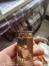 佐罗ZORRO佐罗煤油打火机男士739弹射升降机火柴盒古银滚花创意窄机 火柴盒升降机-白镍大唐草 实拍图