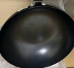 美厨（maxcook）不易锈圆底炒锅 精铁锅32CM 明火煤气燃气炉专用 MCC-142 实拍图