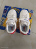 SNOOPY史努比童鞋儿童运动鞋秋季男童小白鞋女童低帮板鞋3940白红26 实拍图