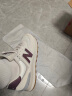 NEW BALANCE NB574 官方休闲鞋女鞋复古舒适轻便WL574RCF运动鞋 米白色 WL574RCF 36.5 (脚长23cm) 实拍图