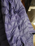 雪中飞经典秋冬新款时尚保暖羽绒服短款圆领简约内搭羽绒内胆情侣内穿 青靛蓝|5067 3XL 190/108A 实拍图