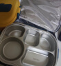 沃德百惠（WORTHBUY）304不锈钢饭盒保温上班族学生便携大容量分隔型带汤碗便当餐盒 实拍图