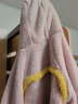 猫人（MiiOW）儿童浴袍男女童睡衣法兰绒加厚宝宝睡袍珊瑚绒中大男童装秋冬季 粉色 【居家神器】 140cm（115-125cm，40-50斤） 实拍图