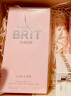 博柏利（BURBERRY）红粉恋歌女士礼盒(香水50ml+1.5ml*2+沐浴球*1) 节日生日礼物 实拍图