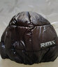 RIMIX羽绒帽户外登山轻盈舒适保暖帽子防冻防护超轻骑行帽加绒加厚保暖防风帽子 黑色 实拍图