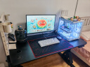 HKC 27英寸NanoIPS屏幕2K 180Hz高刷10bit广色域HDR400原厂模组升降旋转GTG1ms游戏电竞显示器MG27Q 实拍图