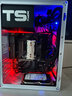 硕一商务办公电脑机箱台式机迷你小型手提桌面主机箱（M-ATX/ITX主板/ATX电源/0.6加厚板材） V200白色【0.6MM钢板】顺丰发货 实拍图