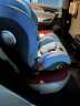 好孩子（gb）高速汽车儿童安全座椅ISOFIX+TOP TETHER接口9个月-12岁CS790蓝色 实拍图
