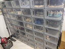 自然屋鞋盒收纳盒抽屉式透明鞋柜加厚折叠室内防尘家用门口节省空间神器 升级PP硬盒【4个装】48码内侧开门 实拍图