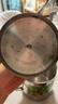 顺达(SND) 304不锈钢口杯 随手杯食品接触用水杯 12cm(带盖)单个 1200ml 实拍图