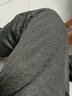 浩术休闲裤男夏季新款男士加肥加大码宽松休闲弹力运动长裤男 【两件装】螺口黑+螺口深灰 XL 【110-130斤】 实拍图