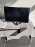 先科（SAST） 办公电脑便携电竞显示器滤蓝光高清护眼家用监控屏幕 【22英寸窄边框 75HZ】直面黑色 实拍图