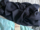 无印良品（MUJI）女式 天竺 可水洗高领毛衣 长袖针织衫 BAG05A1A 黑色 L 165/88A 晒单实拍图