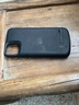 诺康士MUSTTRUE 适用苹果背夹充电宝夹背电池一体充电手机壳便携软边移动电源无线快充 11【升级版6.1寸】磨砂黑 实拍图