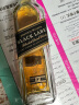 尊尼获加（JOHNNIE WALKER）洋酒 黑牌黑方 12年苏格兰调和威士忌雪莉700ml礼盒 实拍图