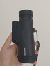 博冠（BOSMA）黑豹9x42单筒望远镜便携高清防水演唱会剧场观鸟成人儿童圣诞礼物 9x42套装+手机拍照夹 实拍图