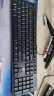 惠普（HP）K100有线USB接口商用超薄键盘鼠标套装 笔记本台式电脑通用办公键鼠套装黑色 晒单实拍图