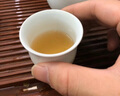 茗聚惠 正宗福鼎老白茶 茶叶生晒原料2014年福建宁德太姥山寿眉茶饼350g 实拍图