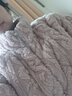 特丝格斯 法兰绒睡衣女冬季加厚套装三层夹棉袄加绒大码保暖家居服可外穿 粉色-(加厚三层夹棉) L (适合80-100斤) 实拍图