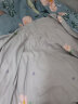 洁丽雅全棉被套单件 纯棉被罩单人宿舍新疆棉被子套 花的海洋180*220cm 实拍图