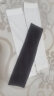 惠寻 京东自有品牌 2双装防晒袖套手套男女夏透气轻薄防紫外线 黑+白 实拍图