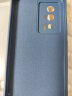 毕亚兹适用小米红米k60/pro手机壳 Redmik60/Pro保护套 全包防摔超轻薄植绒散热液态硅胶磨砂软壳JK286蓝 实拍图