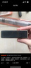 卡贝（cobbe）门吸免打孔门挡阻门顶门器门楔子家用移动门塞堵门档防撞防风 移动门塞-钢拉丝色-可过安检 实拍图