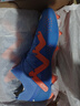 彪马（PUMA）FG/AG长钉训练足球鞋男子秋季天然草坪钉鞋FUTURE 107180 闪光蓝-白-致橙色-01 43 实拍图
