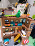费乐（FEELO）大颗粒儿童拼装积木玩具兼容乐高3-6岁男女孩节日礼物382粒别墅1803 实拍图
