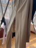 啄木鸟运动套装女2023春秋新款休闲时尚卫衣韩系阔腿裤洋气小个子两件套 绿色 L 晒单实拍图