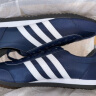 adidas「冰淇淋T头鞋」VS JOG 2.0复古休闲鞋男女阿迪达斯轻运动 学院藏青蓝/白色/黑色 42 晒单实拍图